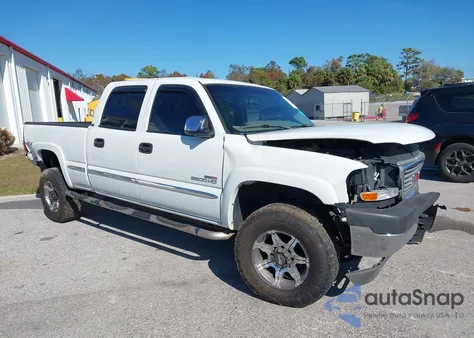 2002 GMC Sierra 2500Hd Sle from USA, damaged, VIN 1GTHK231X2F222039